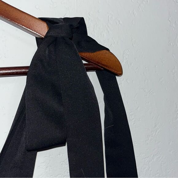 Classic Black Midi Dress - Picture 5 of 9